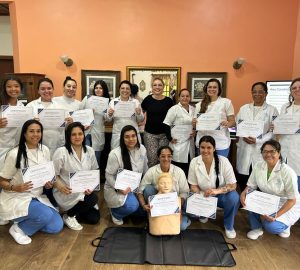 treinamento equipe enfermagem