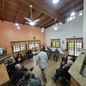 fisioterapia em grupo